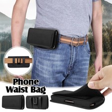 Mobile Phone Waist Bag Belt Bag Mobile Phone Cover With Hook Hoop