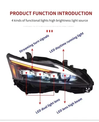 CT200 (2013-2017) LEDヘッドライト　レクサス Amazon | LED ヘッドライトレクサス CT200h CT200 2013-2017 DRL