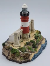 Harbour Lights SIGNED LE # 227 Cape Agulhas South Africa 1999 w/ Box Foam COA