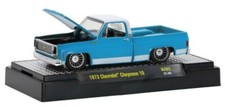 CHEVROLET Cheyenne 10 - 1973 - blu - M2 1:64