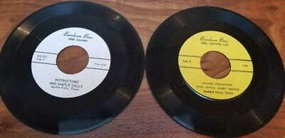 BURNHAM BROS. Deer, Fox, Coyote, Cat CALLS & instructions 2 RECORDS - Hunting