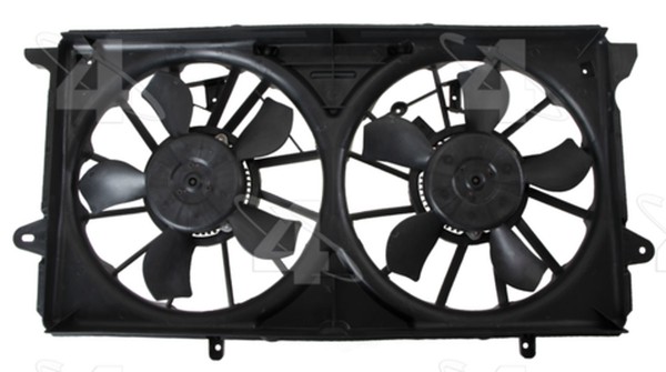 Engine Cooling Fan Assembly-Radiator Fan Assy. 4 Seasons 76379 for  