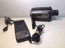 Sony CCD-TR86 8mm Video8 camera Camcorder VCR Player Video Transfer No Battery