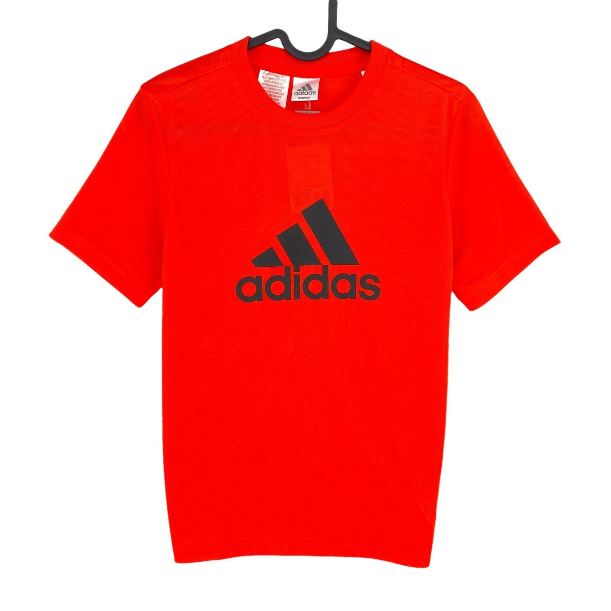 red adidas logo