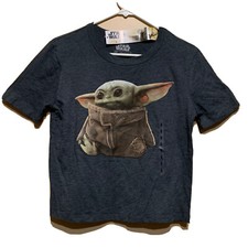 Child s Star Wars Mandalorian Ball Thief Baby Yoda Tee Medium Grogu