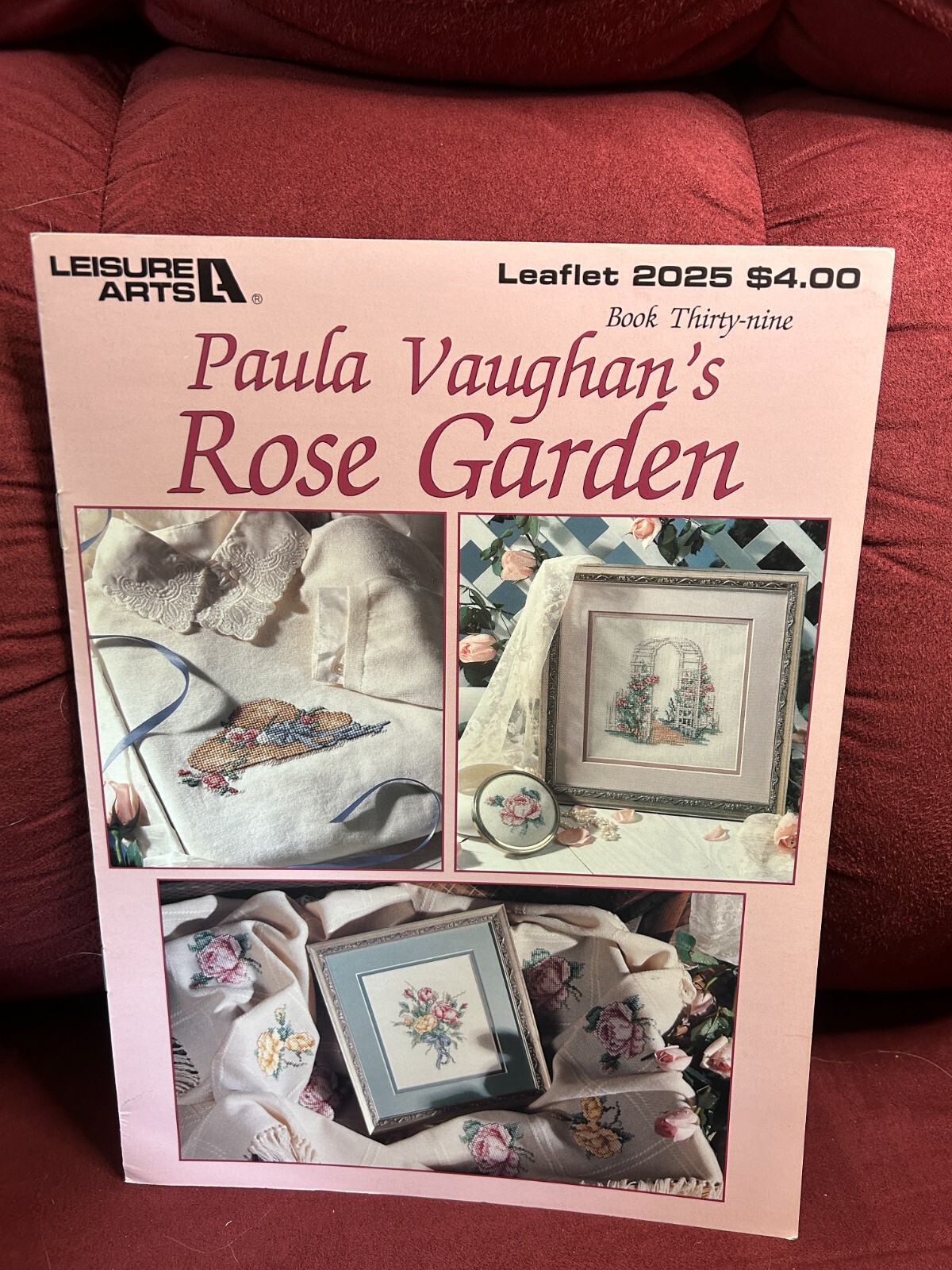 PAULA VAUGHAN Older Leisure Arts Leaflets/Booklets - Pre-Owned/Used U-PICK