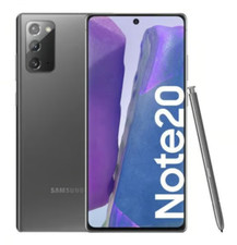 Samsung Galaxy Note 20 5G Duos 128GB - Unlocked - Gray - Excellent