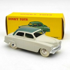 Dinky Toys 24 U - SIMCA 9 Aronde, Crème toit vert, 1:43 - DeAgostini 5720CMC050
