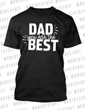 Men's Fathers Day Tee Shirt Dad Gift Best Dad Tee Pro Club Shaka Tshirt #1