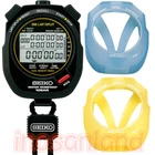 Seiko Digital Stopwatch Swimming Master SVAS009 Silicone Case