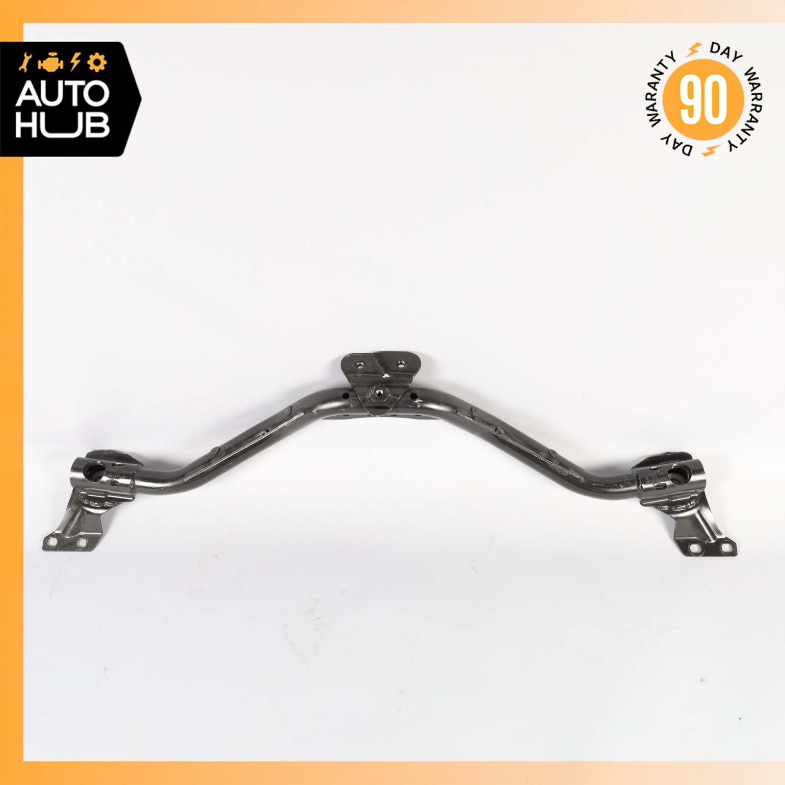 07-18 Bentley Continental GTC Rear Crossmember Cross Member Bracket OEM 59k