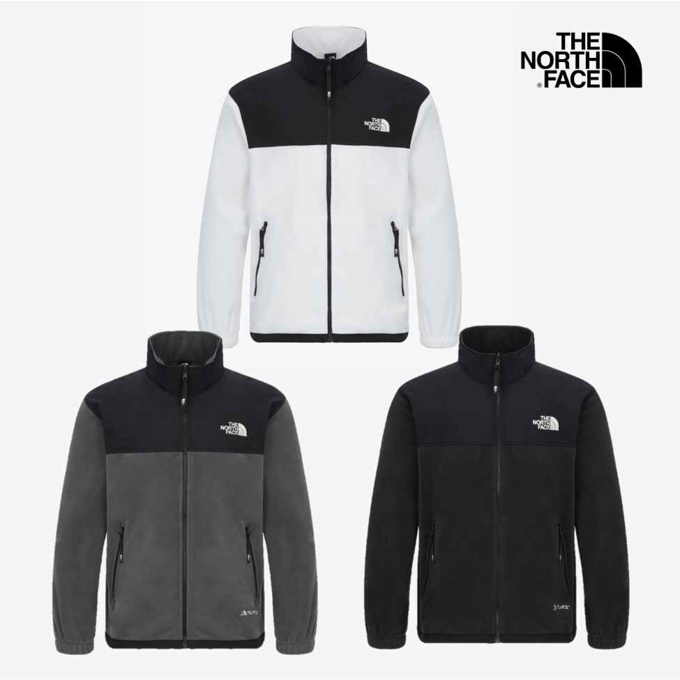 ★THE NORTH FACE☆M'S LOGAN FLEECE JACKET NJ4FR02 The North Face Korea M'S LOGAN FLEECE BLACK JACKET NJ4FR02