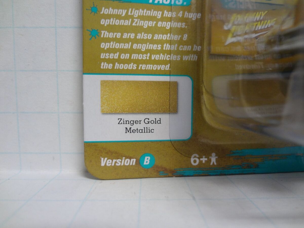 Johnny Lightning 1972 Ford Maverick Zingers JLSF023B - 1:64 Johnny Lightning 1972 Ford Maverick Zingers JLSF023B - 1:64