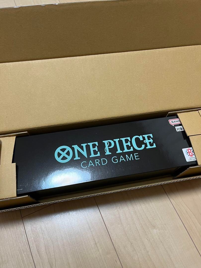 One Piece Card Official Storage Box Only 1st ANNIVERSARY SET Japan