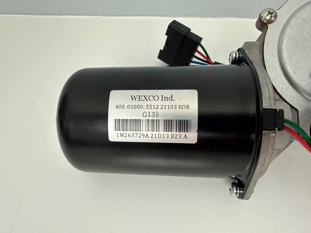 Wexco wiper motor G138 (400.01000.5512) 55nm | eBay