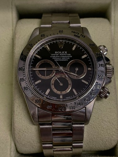ROLEX Daytona Cosmograph Watch w 