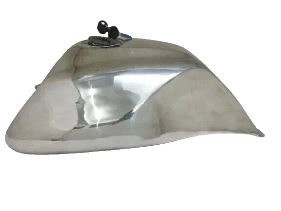 Ajuste para Buell S1 M2 S3 S1 Lightning Manta Early S3 Thunderbolts tanque aluminio Foto 2 de 4
