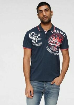 Cipo & Baxx Herren T-Shirt  Poloshirt  Gr.S,M 3 Farben UVP:24,99   NEU