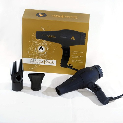 Aliza 4000 Ionen professioneller Haartrockner UK VERKÄUFER - Bild 4 von 4