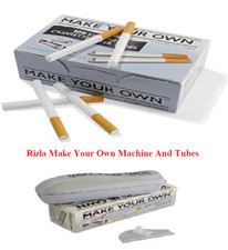 Make Your Own Cigarette King Size Tube Maker Machine Filter Rizla Concept Fillin