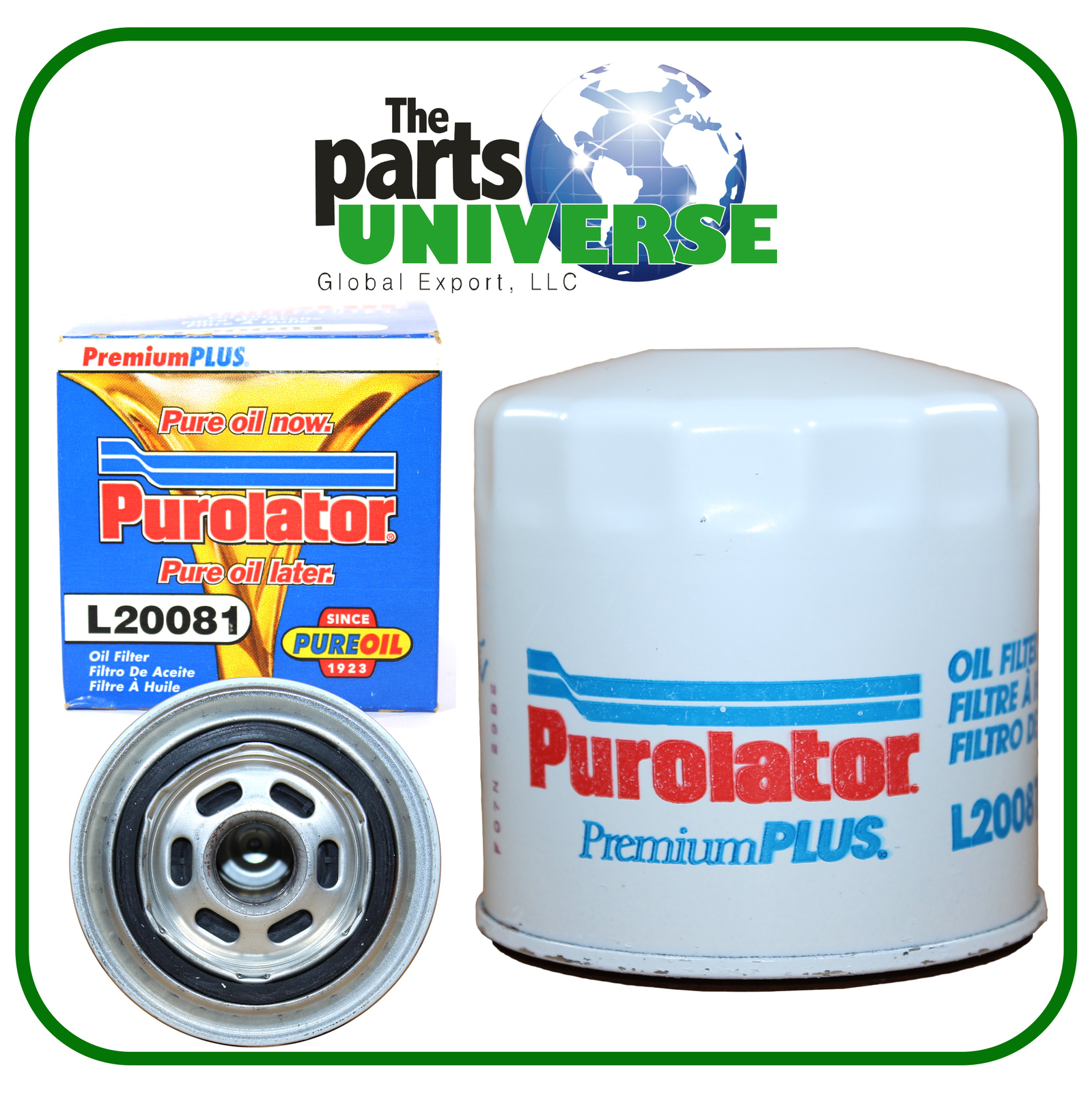 Purolator L20081 cross reference oil filters