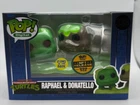 Raphael & Donatello Funko Pop Ninja Turtles Digital Exclusive Glow 999Pieces 336