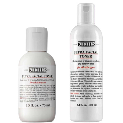 KIEHL'S Ultra alkoholfreier feuchtigkeitsspendender Toner im Gesicht für alle Hauttypen *WÄHLEN*