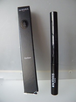 Sothys Eyeliner 10 Schwarz Essential Schwarz Geplottet Präzise Dense Und Regular