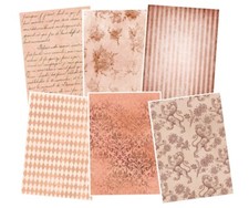 Decoupage-Bastelpapier-Softpapier-Hintergrund...