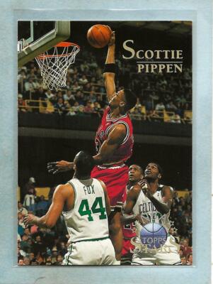 1996 Topps Stars - Scottie Pippen #36 for sale online | eBay