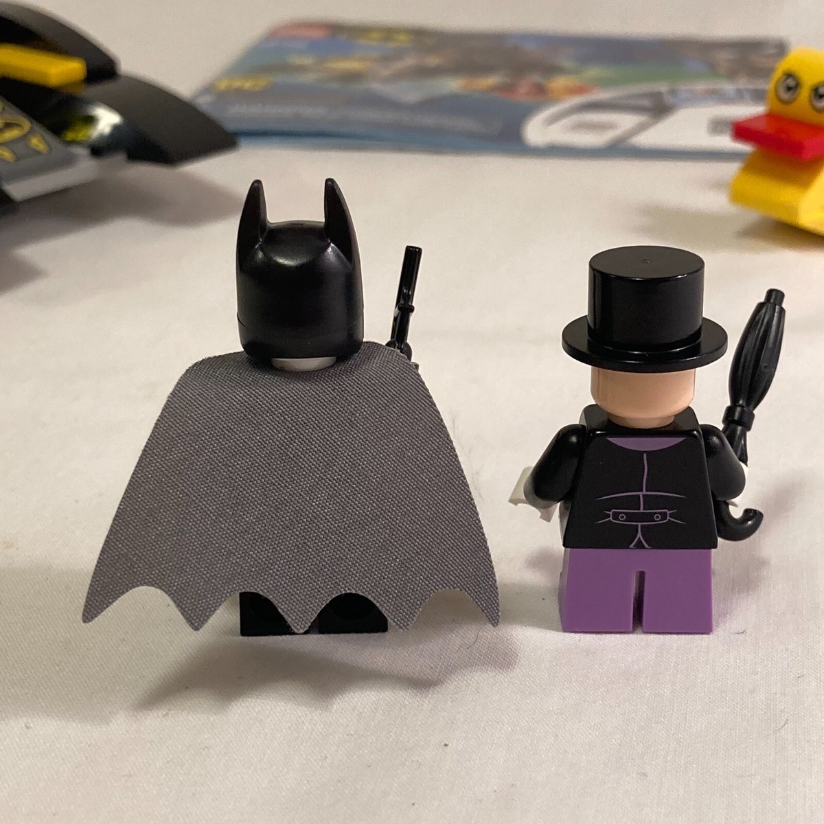 Lego (76158) Batman Batboat The Penguin Pursuit Complete With Mini