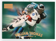 1997 SkyBox Premium Football Card #115 William Thomas