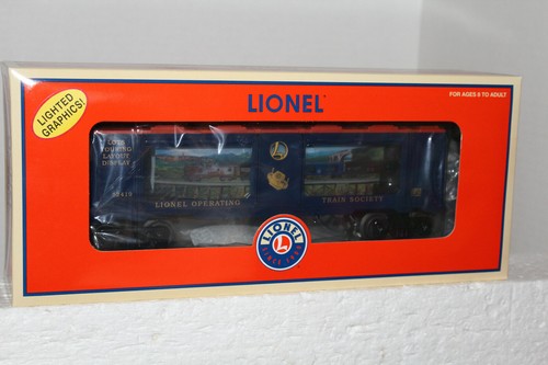 LIONEL #52419 LOTES TOURING LAYOUT CLUB OPERATIVO ACUARIO COCHE | Zustand: New