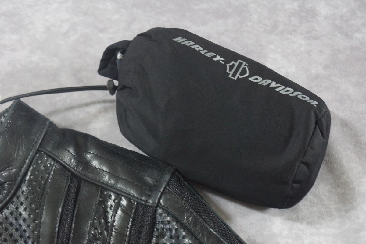 Harley Davidson Women Venos Reflective Black Leather Riding Jacket  display picture 1