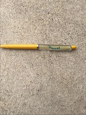 Vintage Eskesen Made In Denmark Floaty Pen: Vincent Van Gogh Flowers