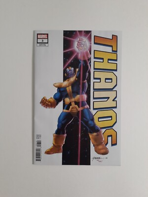 Marvel Thanos #3 (2024) NM, 1:25 George Perez Variant