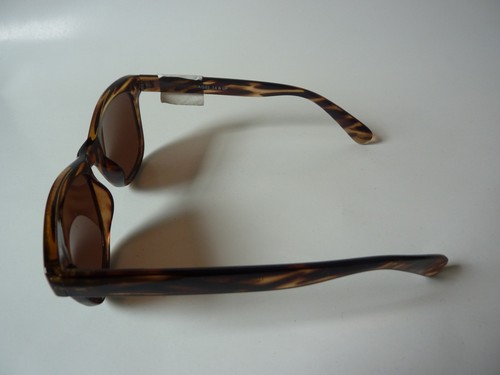 Nuevas gafas de sol de moda para mujer con marcos marrones - Imagen 3 de 5