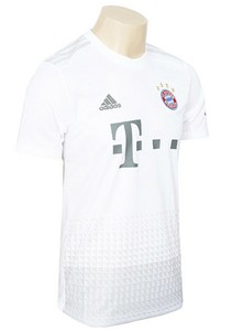 bayern white jersey