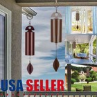 Large Deep Resonance Serenity Metal Bell Wind Chimes Indoor Outdoor Home Decor