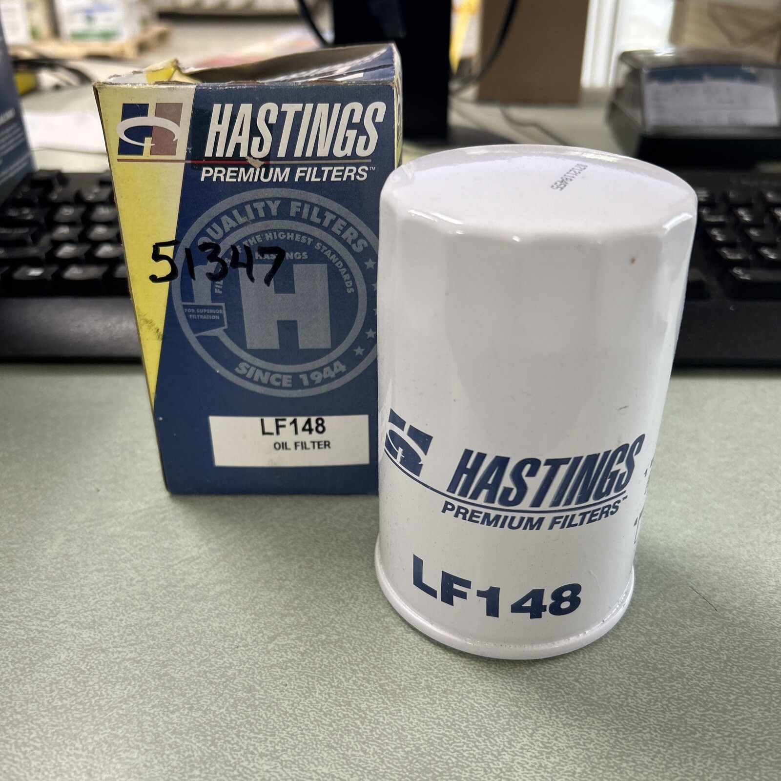 HASTINGS 867 Fuel filter cross reference