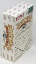 1994 Action Packed Scouting Report Baseball 10- Pack Blaster Box