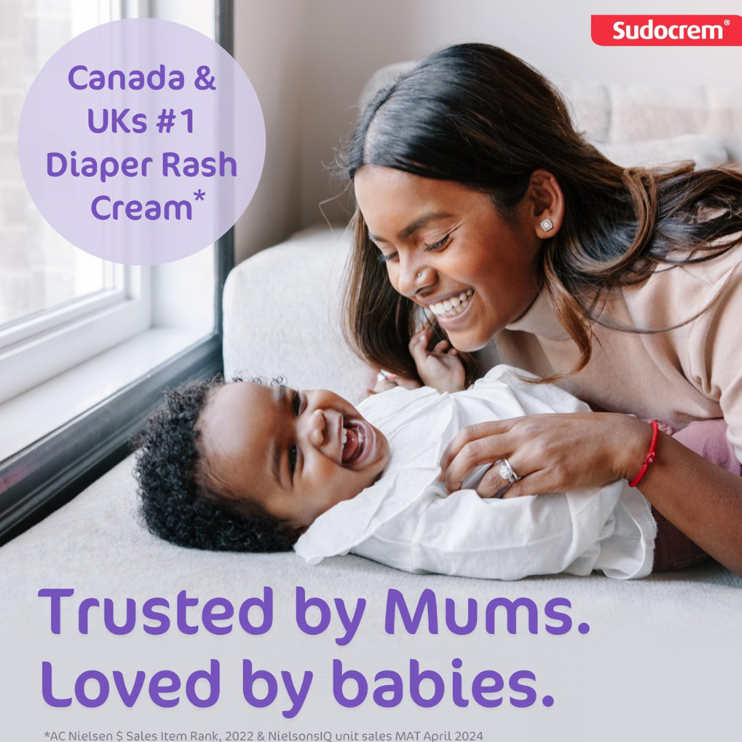 Baby Diaper Rash Cream with 15.29% Zinc Oxide – Skin Protectant – 125g