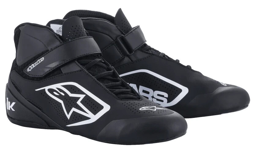 Scarpe Kart Alpinestars Tech-1 K V2 NEW Numero 37 Colore Nero