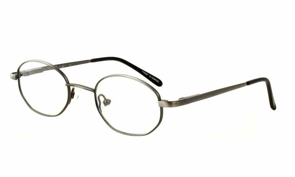 Calabria FlexPlus 67 Pewter Designer Multi-Focus Blue Light Block Glasses 42mm