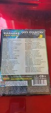 90'S COUNTRY HITS  3 DISCS  NEW CHARTBUSTER KARAOKE CDGS