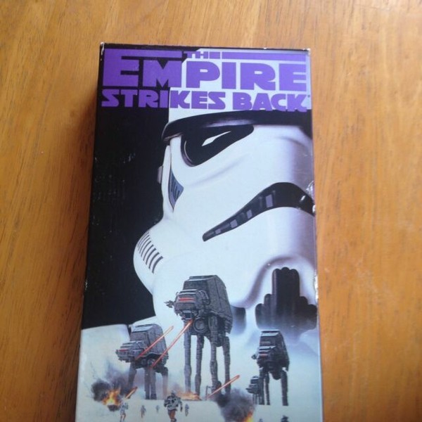 The Empire Strikes Back (VHS) for sale online eBay
