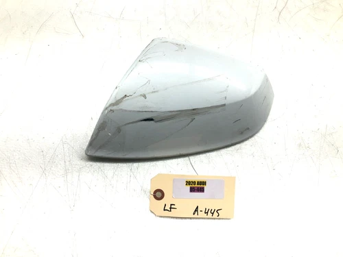 2018-2024 AUDI Q5 SQ5 LEFT DRIVER FRONT EXTERIOR DOOR SIDE VIEW MIRROR COVER OEM