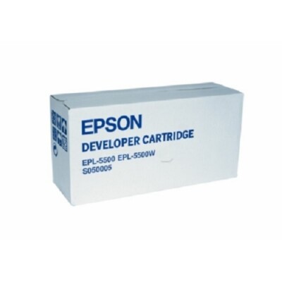 Original Epson Toner C13S050005 Black for EPL 5500