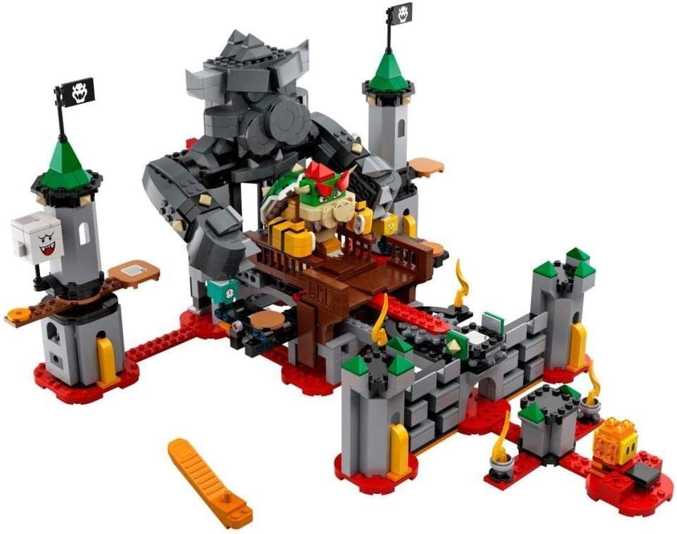 LEGO 71369 Super Mario Bros. Castle Boss Battle Expansion Set 1010 pieces New