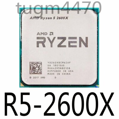 ［ジャンク]AMD RYZEN 5 2600 CPU 12個セット ジャンク]AMD RYZEN 5 2600 CPU 12個セット